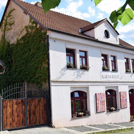 Rychta Bed and Breakfast Rataje nad Sázavou Eksteriør billede