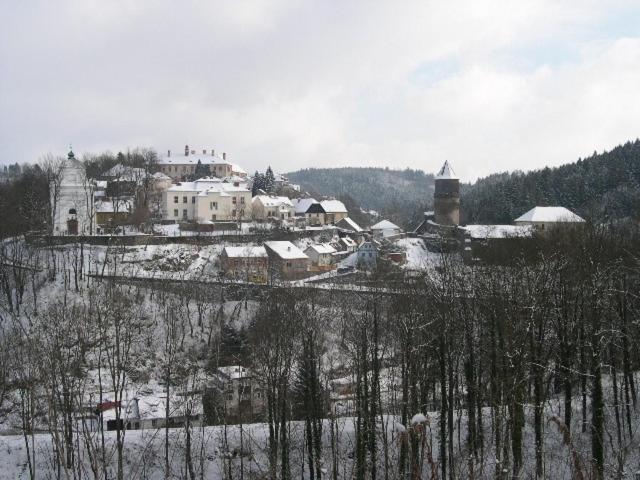Rychta Bed and Breakfast Rataje nad Sázavou Eksteriør billede