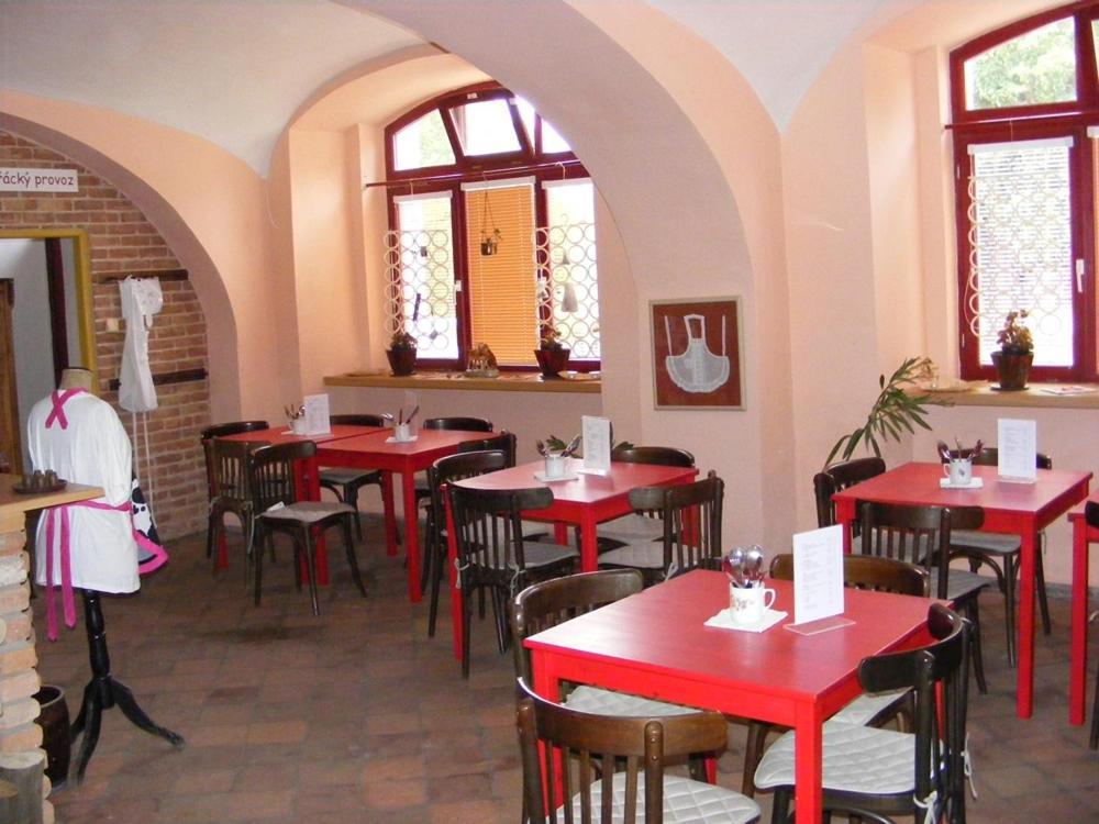 Rychta Bed and Breakfast Rataje nad Sázavou Eksteriør billede