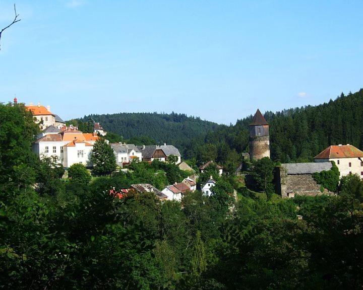 Rychta Bed and Breakfast Rataje nad Sázavou Eksteriør billede