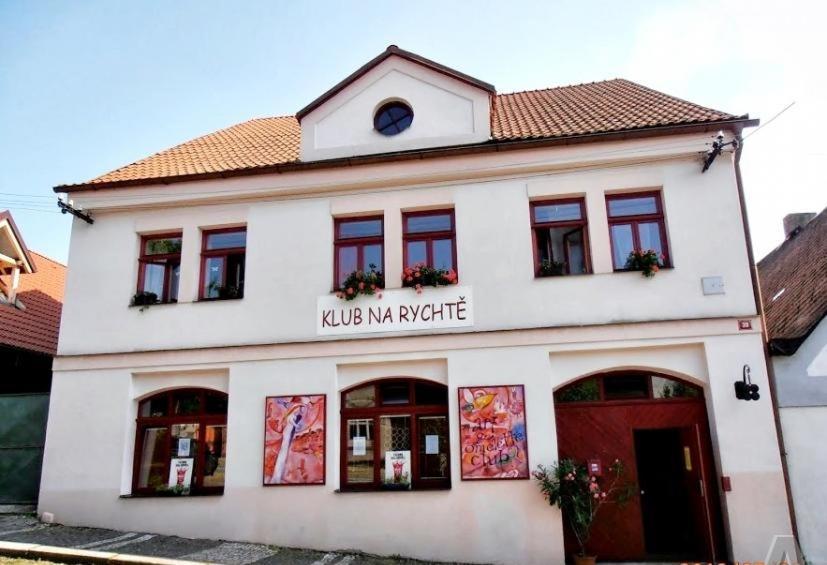 Rychta Bed and Breakfast Rataje nad Sázavou Eksteriør billede