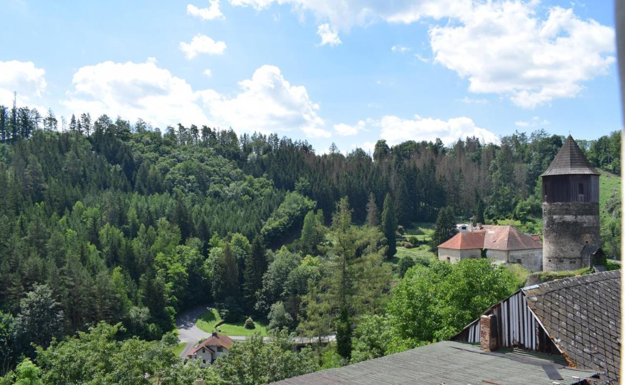 Rychta Bed and Breakfast Rataje nad Sázavou Eksteriør billede
