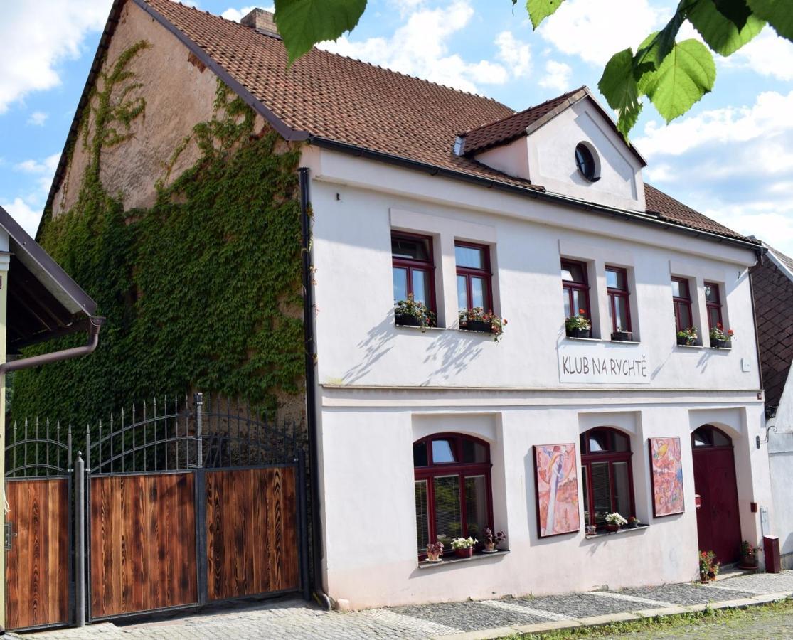 Rychta Bed and Breakfast Rataje nad Sázavou Eksteriør billede