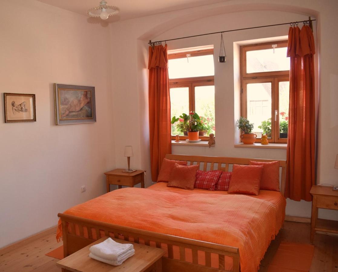 Rychta Bed and Breakfast Rataje nad Sázavou Eksteriør billede