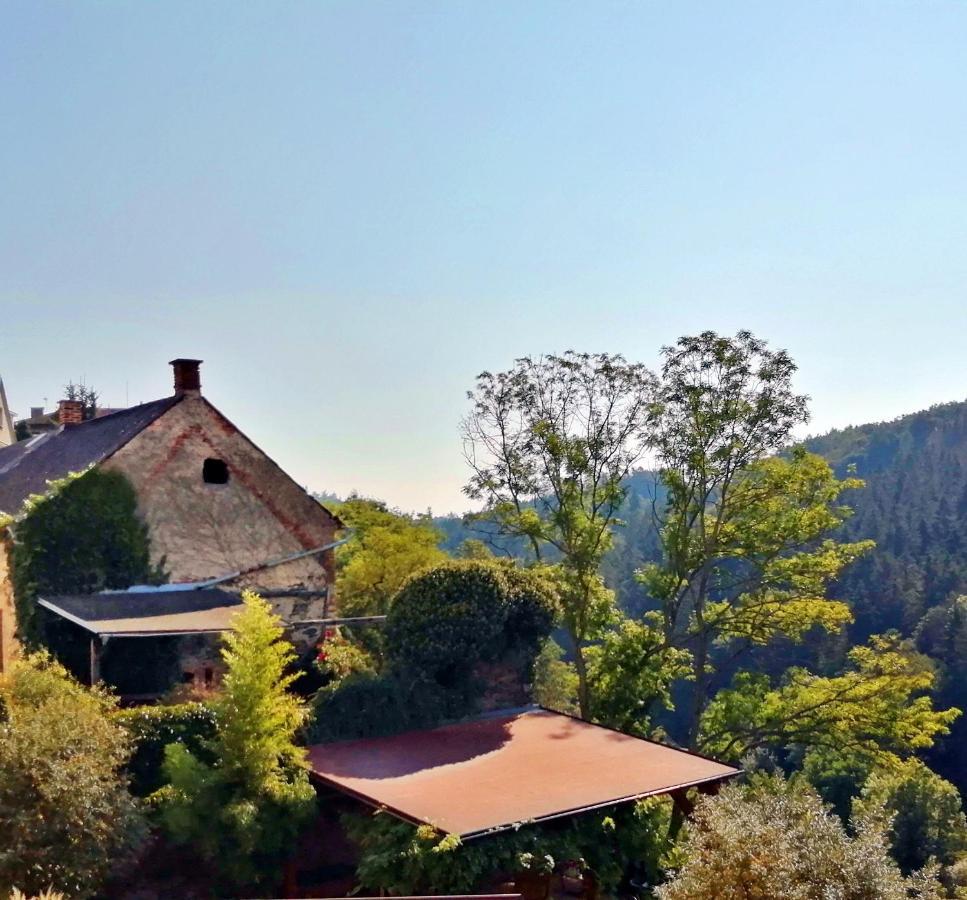 Rychta Bed and Breakfast Rataje nad Sázavou Eksteriør billede