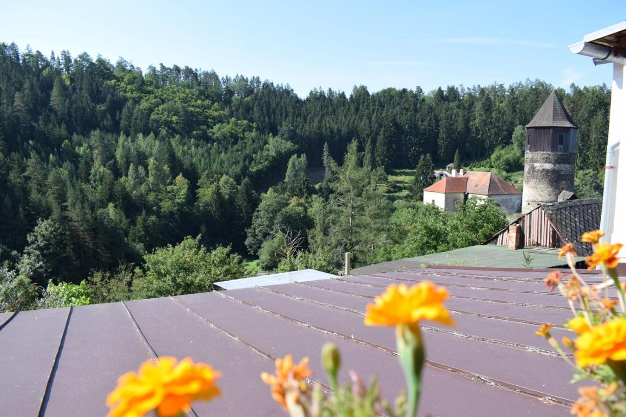 Rychta Bed and Breakfast Rataje nad Sázavou Eksteriør billede